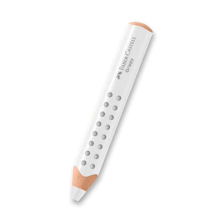 Główne zdjęcie produktu Pastelka Faber-Castell Grippy - bílá