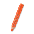 Ołówek Faber-Castell Grippy - pomarańczowy