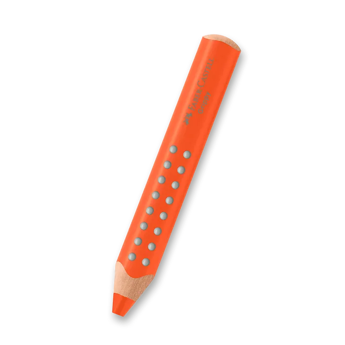Główne zdjęcie produktu Pastelka Faber-Castell Grippy - oranžová