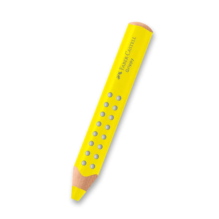 Główne zdjęcie produktu Pastelka Faber-Castell Grippy - žlutá