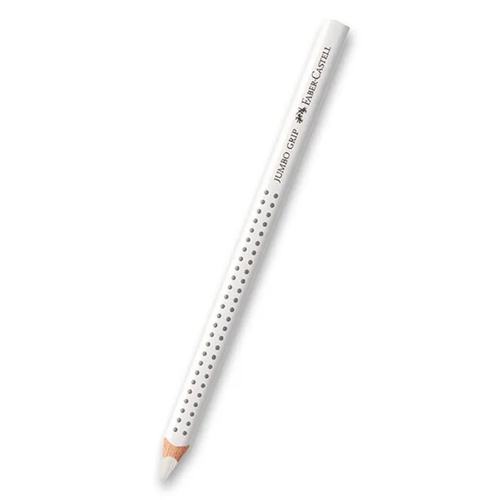 Główne zdjęcie produktu Pastelka Faber-Castell Jumbo Grip -bílá 01