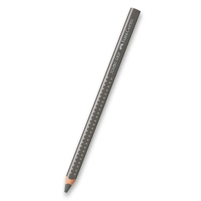 Główne zdjęcie produktu Pastelka Faber-Castell Jumbo Grip - černé a šedé odstíny 72
