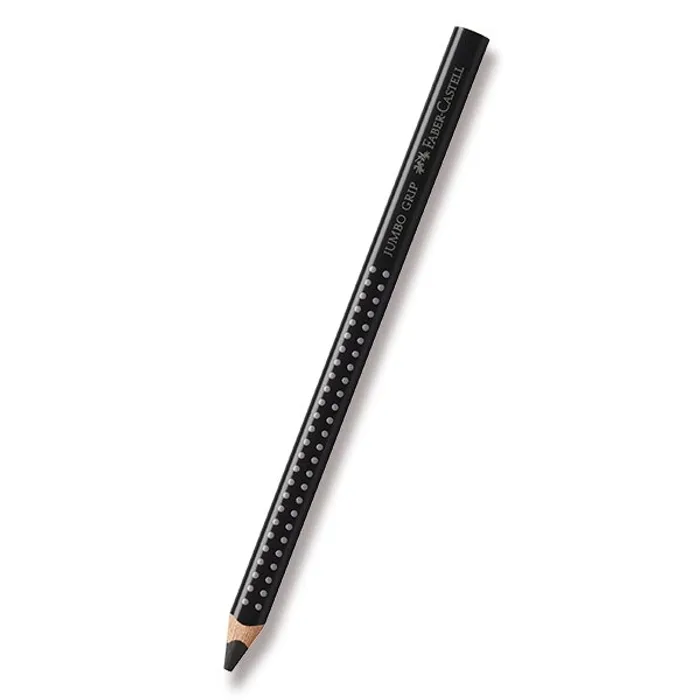 Główne zdjęcie produktu Pastelka Faber-Castell Jumbo Grip - černé a šedé odstíny 99