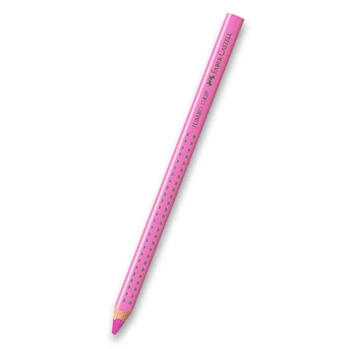 Główne zdjęcie produktu Pastelka Faber-Castell Jumbo Grip - červené a růžové odstíny 19