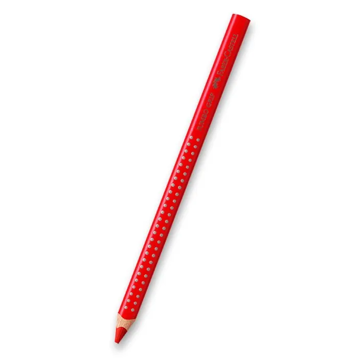 Główne zdjęcie produktu Pastelka Faber-Castell Jumbo Grip - červené a růžové odstíny 21