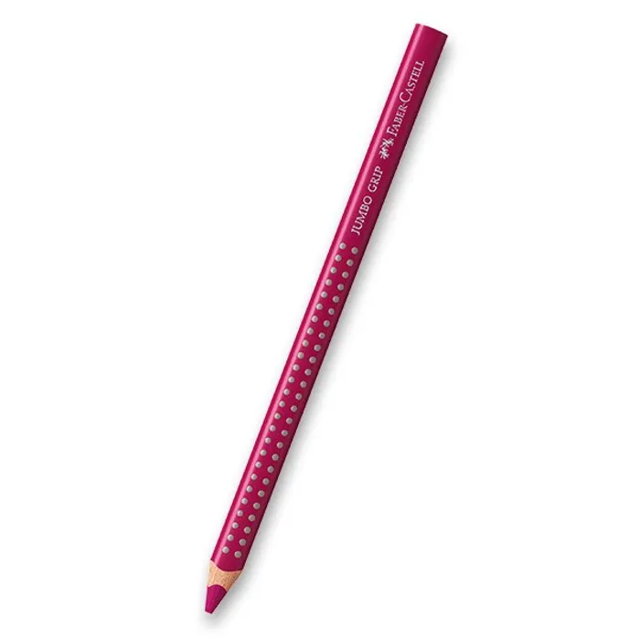 Główne zdjęcie produktu Pastelka Faber-Castell Jumbo Grip - červené a růžové odstíny 25