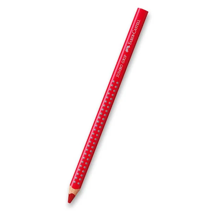 Główne zdjęcie produktu Pastelka Faber-Castell Jumbo Grip - červené a růžové odstíny 26