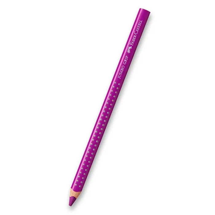 Główne zdjęcie produktu Pastelka Faber-Castell Jumbo Grip - červené a růžové odstíny 34
