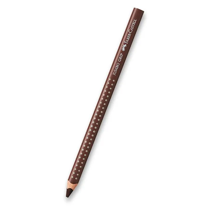 Główne zdjęcie produktu Pastelka Faber-Castell Jumbo Grip - hnědé odstíny 76