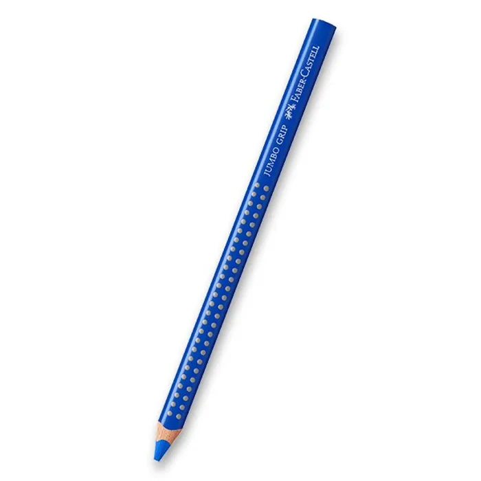 Główne zdjęcie produktu Pastelka Faber-Castell Jumbo Grip - modré odstíny 43