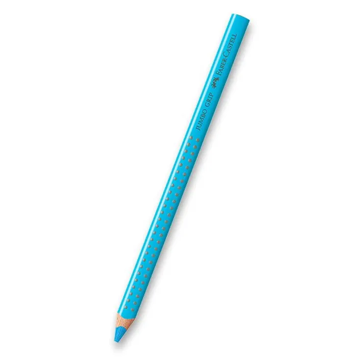 Główne zdjęcie produktu Pastelka Faber-Castell Jumbo Grip - modré odstíny 47