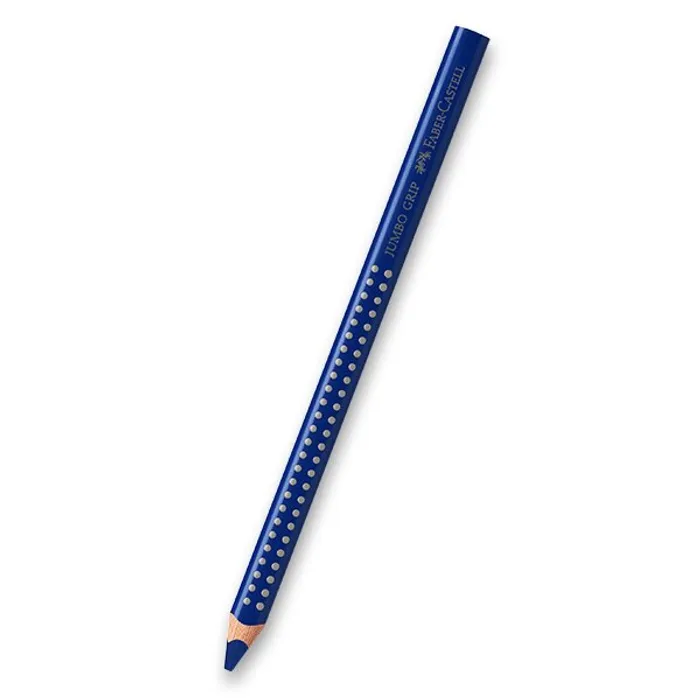 Główne zdjęcie produktu Pastelka Faber-Castell Jumbo Grip - modré odstíny 51