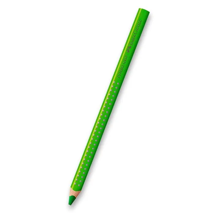 Główne zdjęcie produktu Pastelka Faber-Castell Jumbo Grip - zelené odstíny 66