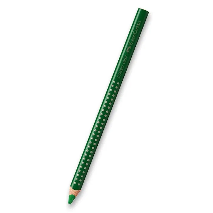 Główne zdjęcie produktu Pastelka Faber-Castell Jumbo Grip - zelené odstíny 67