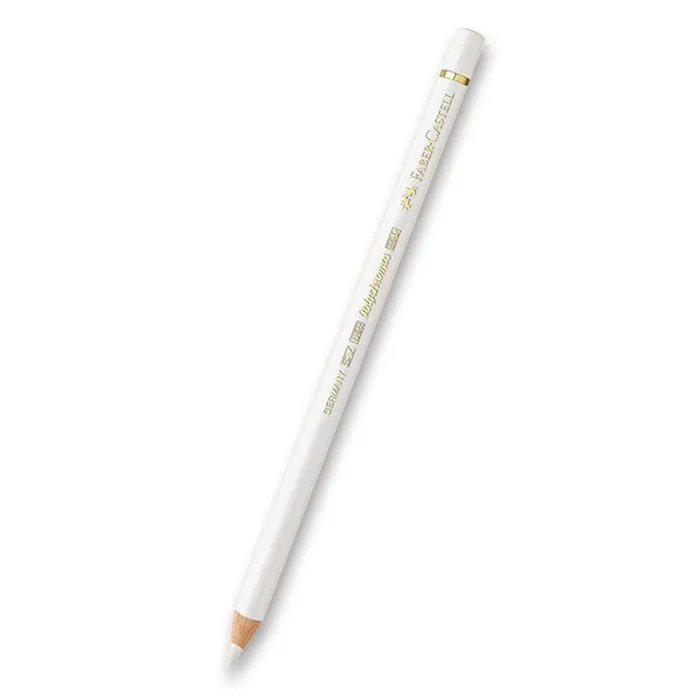 Główne zdjęcie produktu Pastelka Faber-Castell Polychromos - bílá, 101