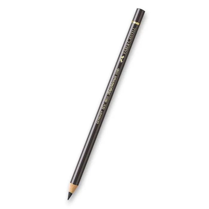 Główne zdjęcie produktu Pastelka Faber-Castell Polychromos - černé a šedé odstíny 175