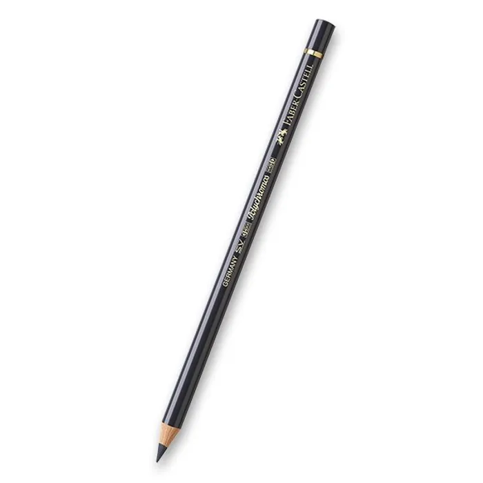 Główne zdjęcie produktu Pastelka Faber-Castell Polychromos - černé a šedé odstíny 181
