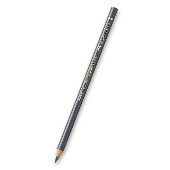 Główne zdjęcie produktu Pastelka Faber-Castell Polychromos - černé a šedé odstíny 234