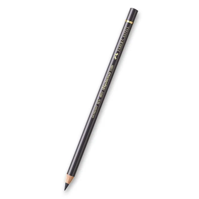 Główne zdjęcie produktu Pastelka Faber-Castell Polychromos - černé a šedé odstíny 275