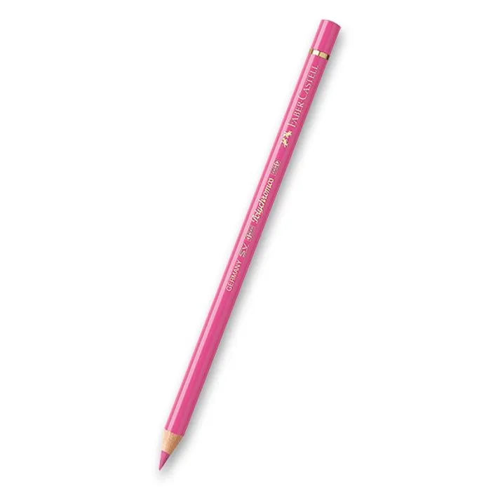Główne zdjęcie produktu Pastelka Faber-Castell Polychromos - červené a růžové odstíny 129