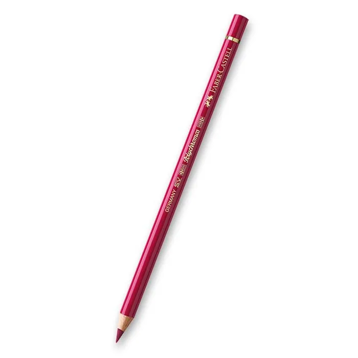Główne zdjęcie produktu Pastelka Faber-Castell Polychromos - červené a růžové odstíny 142