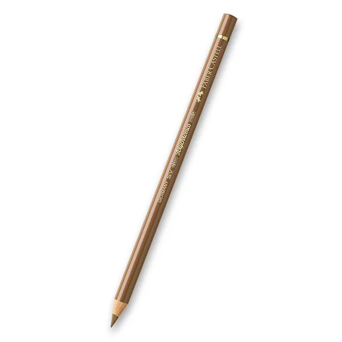 Główne zdjęcie produktu Pastelka Faber-Castell Polychromos - hnědé a metalické odstíny 180