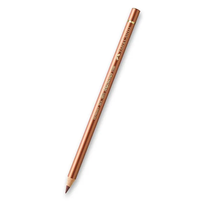 Główne zdjęcie produktu Pastelka Faber-Castell Polychromos - hnědé a metalické odstíny 252