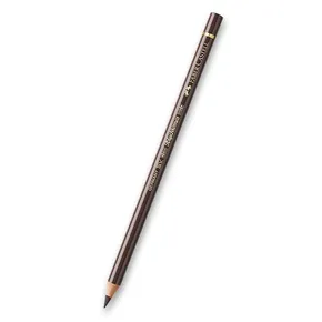 Pastelka Faber-Castell Polychromos - hnědé a metalické odstíny 280