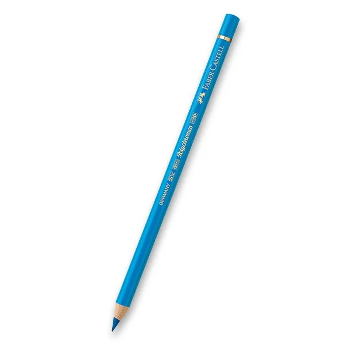 Główne zdjęcie produktu Pastelka Faber-Castell Polychromos - modré odstíny 110