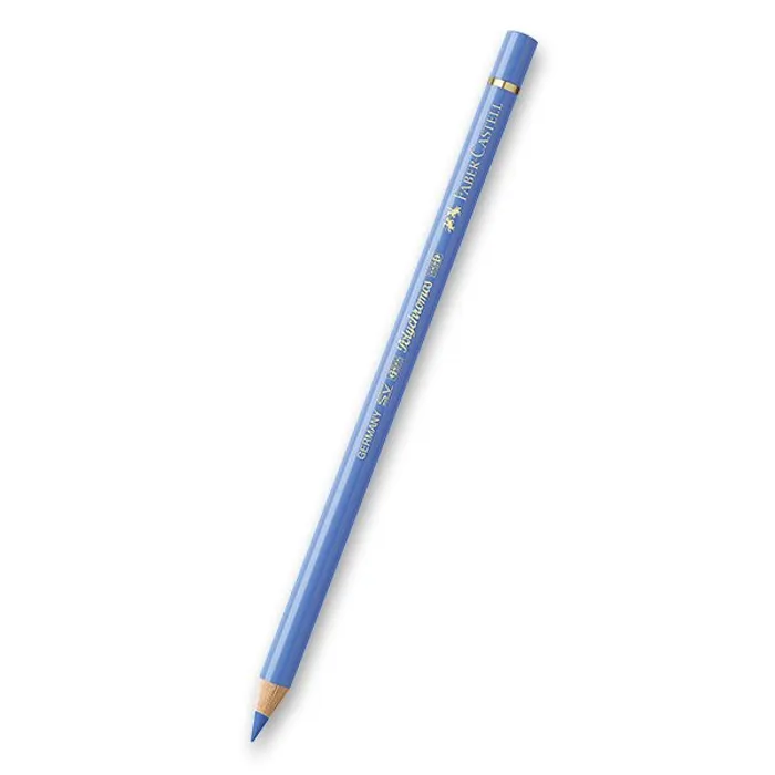 Główne zdjęcie produktu Pastelka Faber-Castell Polychromos - modré odstíny 140