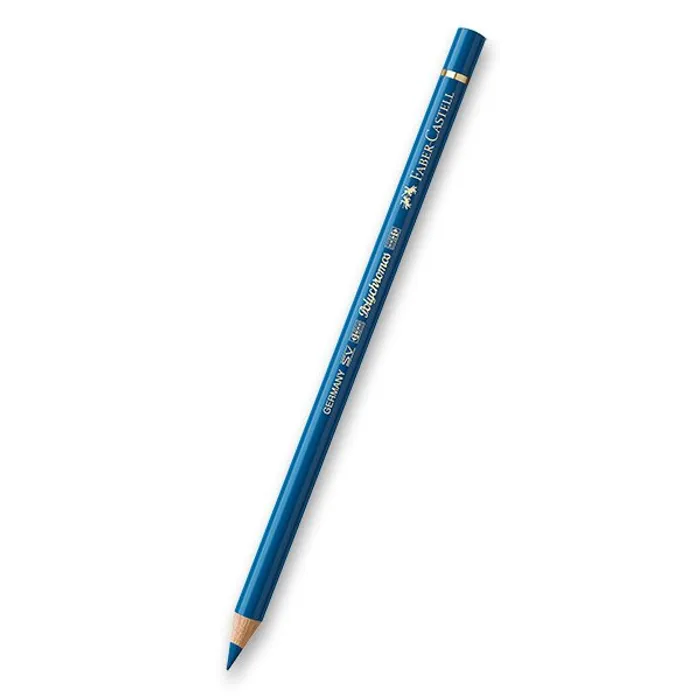 Główne zdjęcie produktu Pastelka Faber-Castell Polychromos - modré odstíny 149