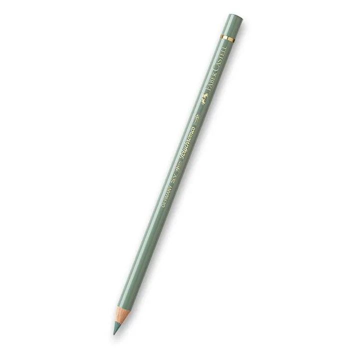 Główne zdjęcie produktu Pastelka Faber-Castell Polychromos - zelené odstíny 172
