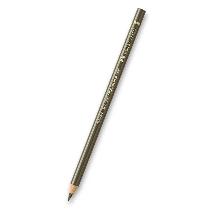 Główne zdjęcie produktu Pastelka Faber-Castell Polychromos - zelené odstíny 173