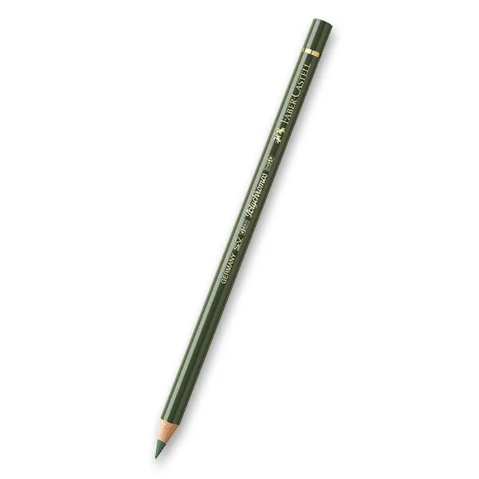 Główne zdjęcie produktu Pastelka Faber-Castell Polychromos - zelené odstíny 174
