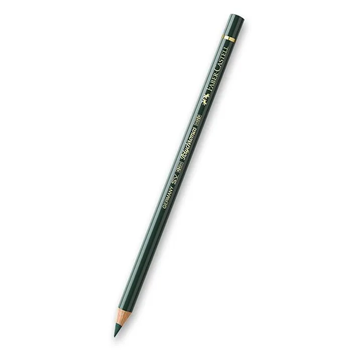 Główne zdjęcie produktu Pastelka Faber-Castell Polychromos - zelené odstíny 278