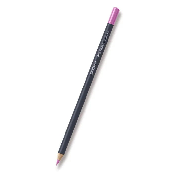 Główne zdjęcie produktu Pastelka Goldfaber, 119 světlá purpurová Faber Castell (114719)