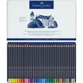 Następne zdjęcie produktu Kredki Faber-Castell 114736 Goldfaber blaszane pudełko, 36 kolorów