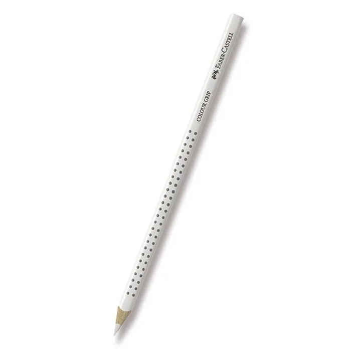 Główne zdjęcie produktu Pastelka Grip 2001 bílá Faber Castell (112401)