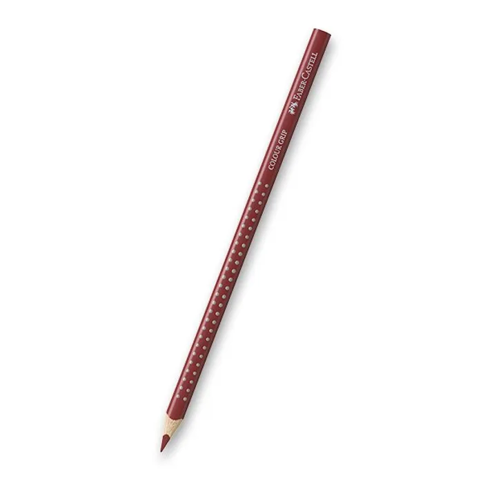 Główne zdjęcie produktu Pastelka Grip 2001 indian red Faber Castell (112492)
