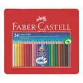 Crayon Grip 2001 blaszane pudełko 24 szt. Faber Castell 112423