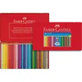 Crayon Grip 2001 blaszane pudełko 36szt Faber Castell 112435