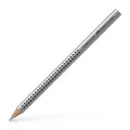 Kredka Jumbo Grip srebrna Faber Castell 110982
