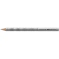 Następne zdjęcie produktu Kredka Jumbo Grip srebrna Faber Castell 110982