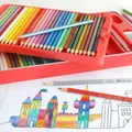 Następne zdjęcie produktu Kredki Faber-Castell 115894 60 kolorów + akcesoria
