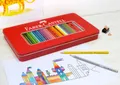 Kredki Faber-Castell 115894 60 kolorów + akcesoria