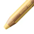Kredka, linia wodna i pisak woskowy w jednym STABILO woody 3 w 1 - zestaw 18 szt. + temperówka + pędzel