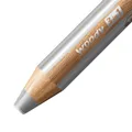 Kredka, linia wodna i pisak woskowy w jednym STABILO woody 3 w 1 - zestaw 18 szt. + temperówka + pędzel