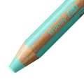 Kredka, linia wodna i pisak woskowy w jednym STABILO woody 3 w 1 PASTEL - 6 szt. z temperówką