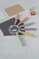 Kredka, linia wodna i pisak woskowy w jednym STABILO woody 3 w 1 PASTEL - 6 szt. z temperówką