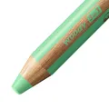 Kredka, linia wodna i pisak woskowy w jednym STABILO woody 3 w 1 PASTEL - 6 szt. z temperówką